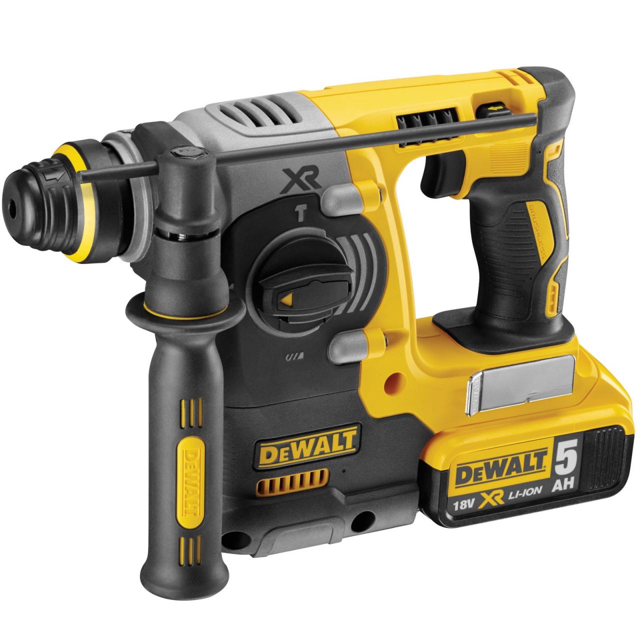 20V MAX* 1-1/8 in. XR® Brushless Cordless SDS PLUS L-Shape Rotary Hammer  (Tool Only) - DCH293B | DEWALT