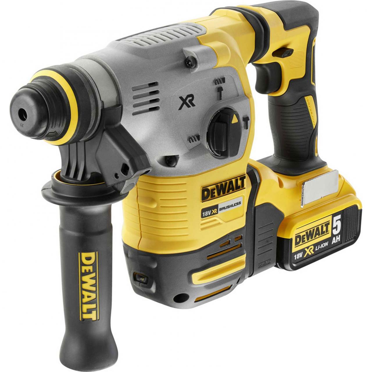 60V MAX* 1-9/16 in. Brushless SDS MAX Combination Rotary Hammer Kit -  DCH481X2 | DEWALT