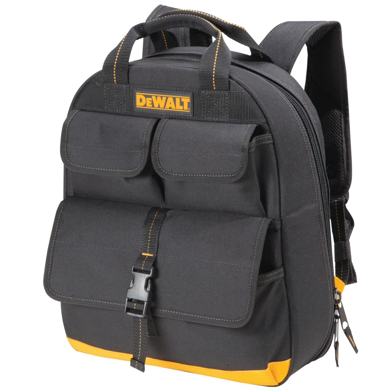 23-Pocket USB Charging Tool Backpack - DGC530 | DEWALT