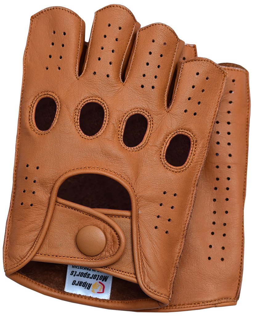 Buy Riparo Genuine Leather Full-finger Driving Gloves Online in Taiwan.  B0723593PL