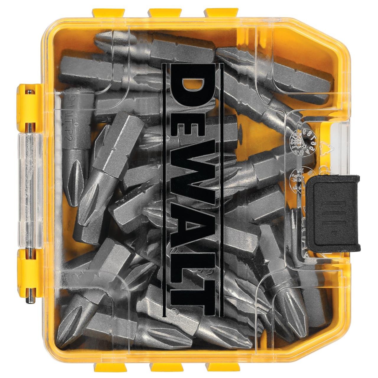 45 Pc. Screwdriving Set with Tough Case® - DW2166 | DEWALT