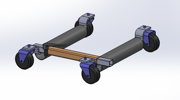 Design and Fabrication of Automatic Wheel Dolly Jack for Bike Scooter