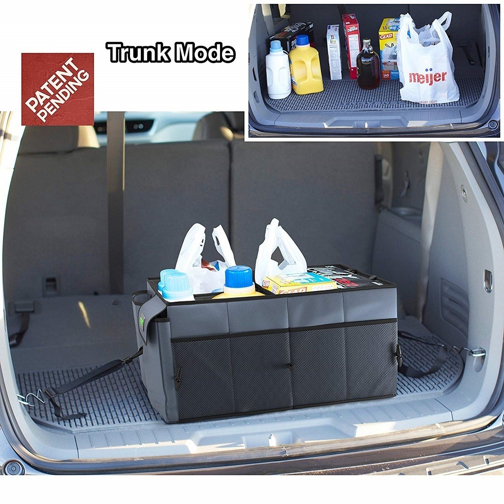 A Detailed Review of the Drive Car Trunk Storage Organizer
