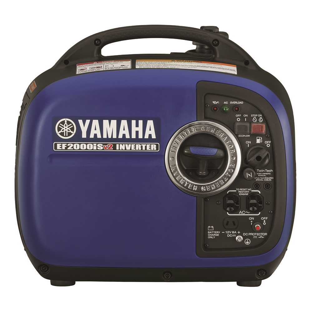 Ultimate Power: The Yamaha EF2000iS 2000 Watt Inverter Generator | The  Generator Power