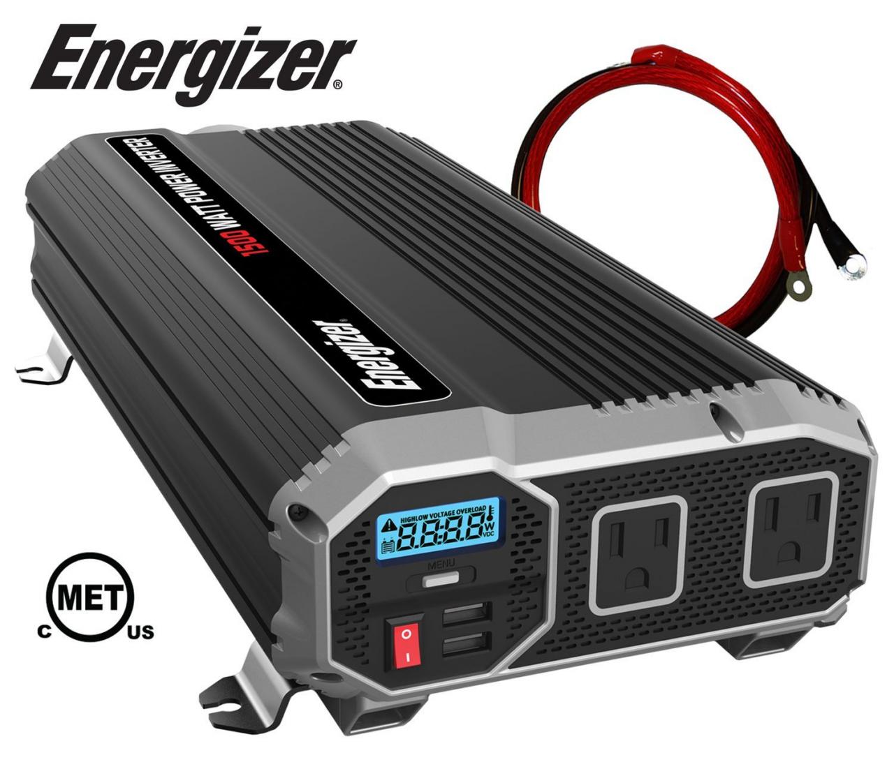 ENK1500 - 1500 Watt Power Inverter | Energizer