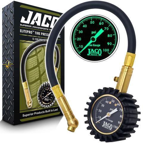ElitePro™ Tire Pressure Gauge - 100 PSI | JACO