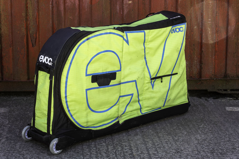 EVOC Bike Travel Bag Pro review - MBR