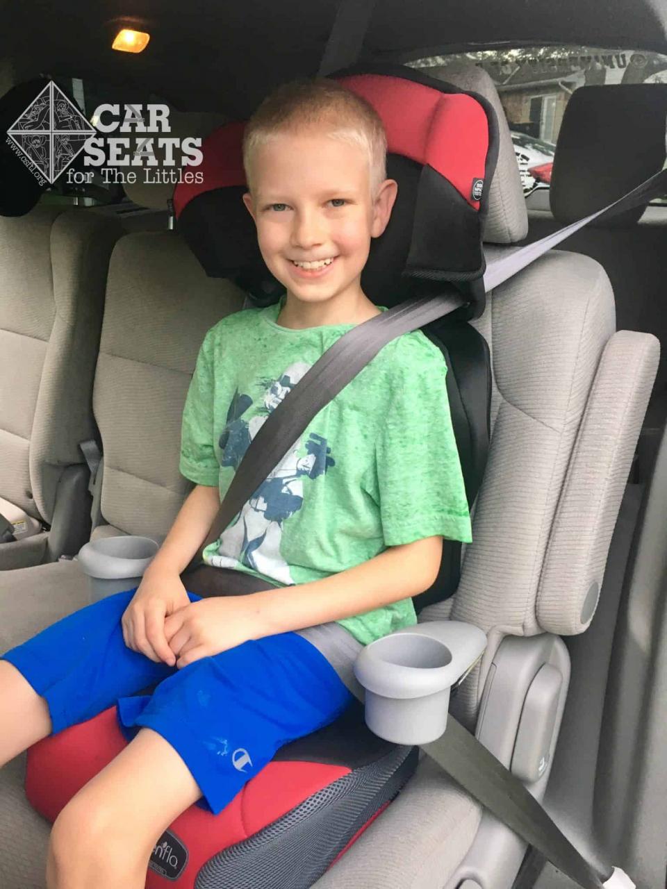Evenflo Big Kid Sport Review - Car Seats For The Littles