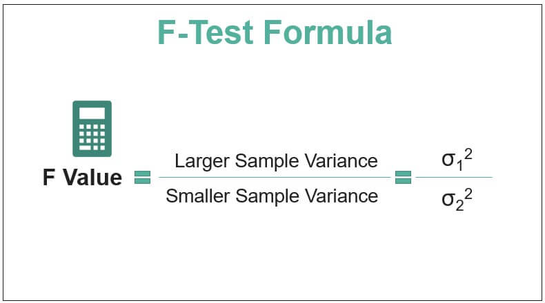 F-Test Formula | How to Perform F-Test? (Step by Step) | Examples
