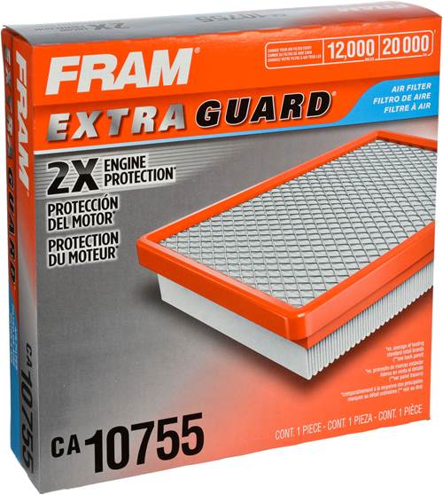 EXTRA GUARD Flexible Panel Air Filter CA10755 | FRAM
