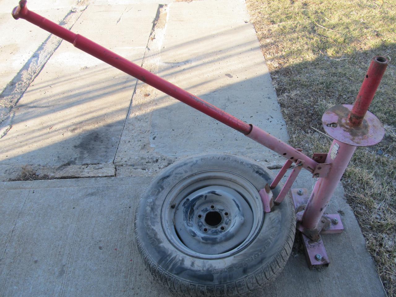 How to Use a Tire Changer. : 6 Steps - Instructables