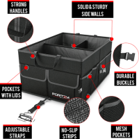 Car Trunk organizer | Fortem | Foldable Storage