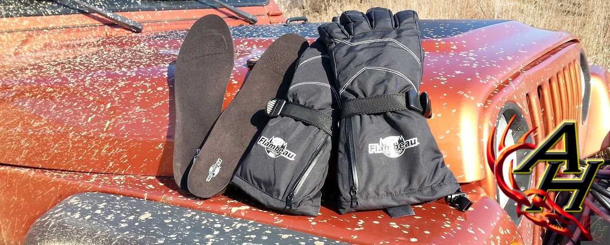 Flambeau Outdoors Heated Gloves and Hot Feet Insoles Review ~  AverageHunter.com