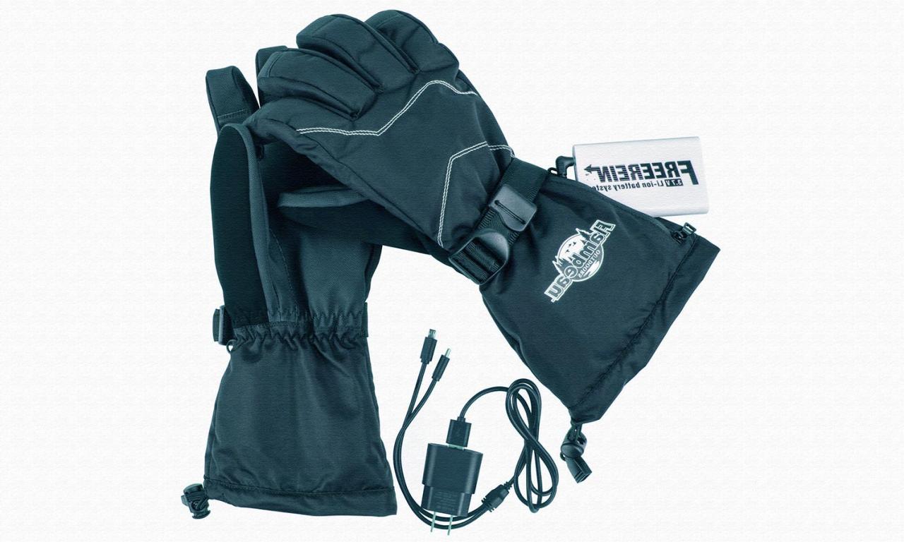 Flambeau Heated Gloves Review 2021 - WalkingNinja