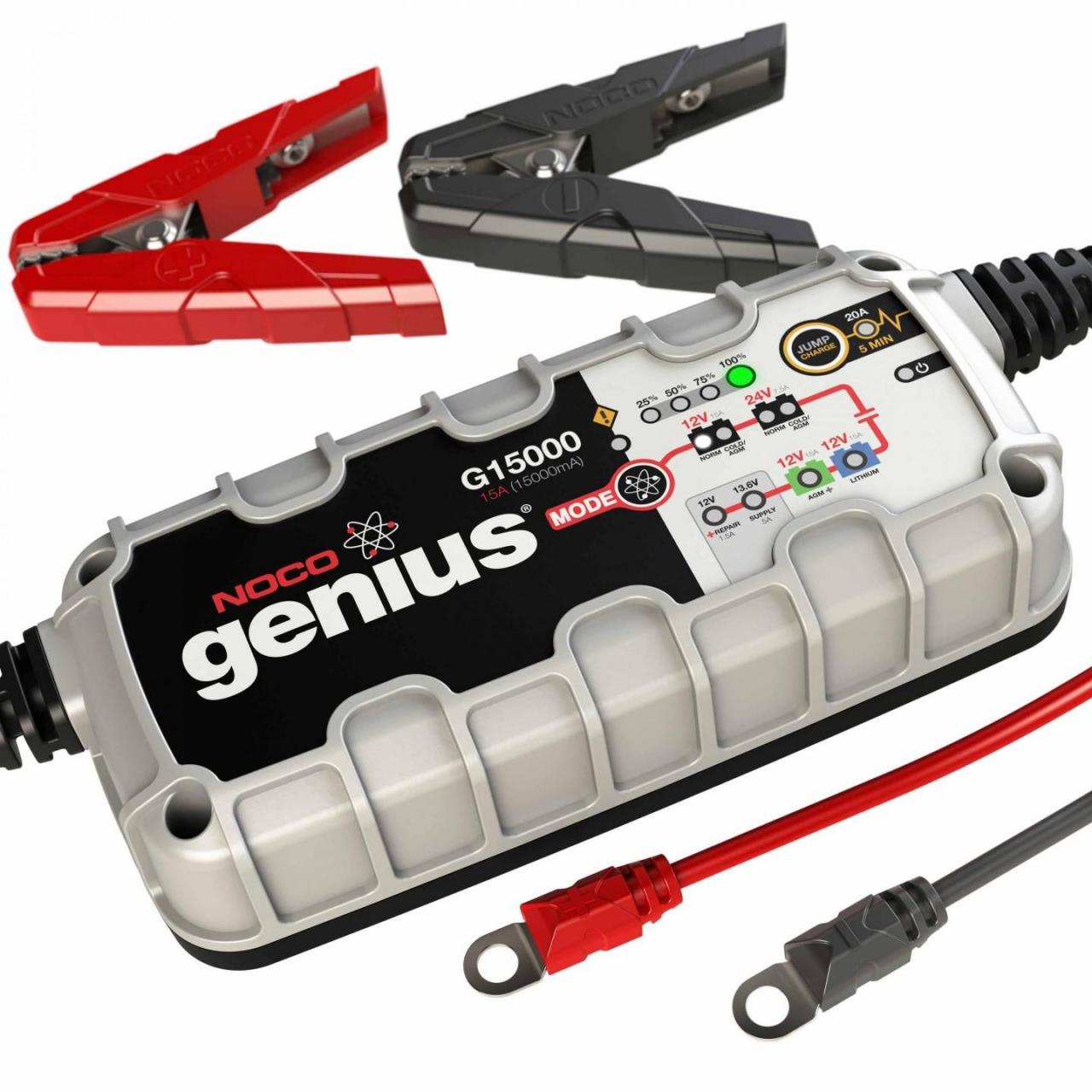 NOCO Genius® G7200 Battery Charger - Charge and Repair a Battery -  Desulfate Car Battery - Batteries Online