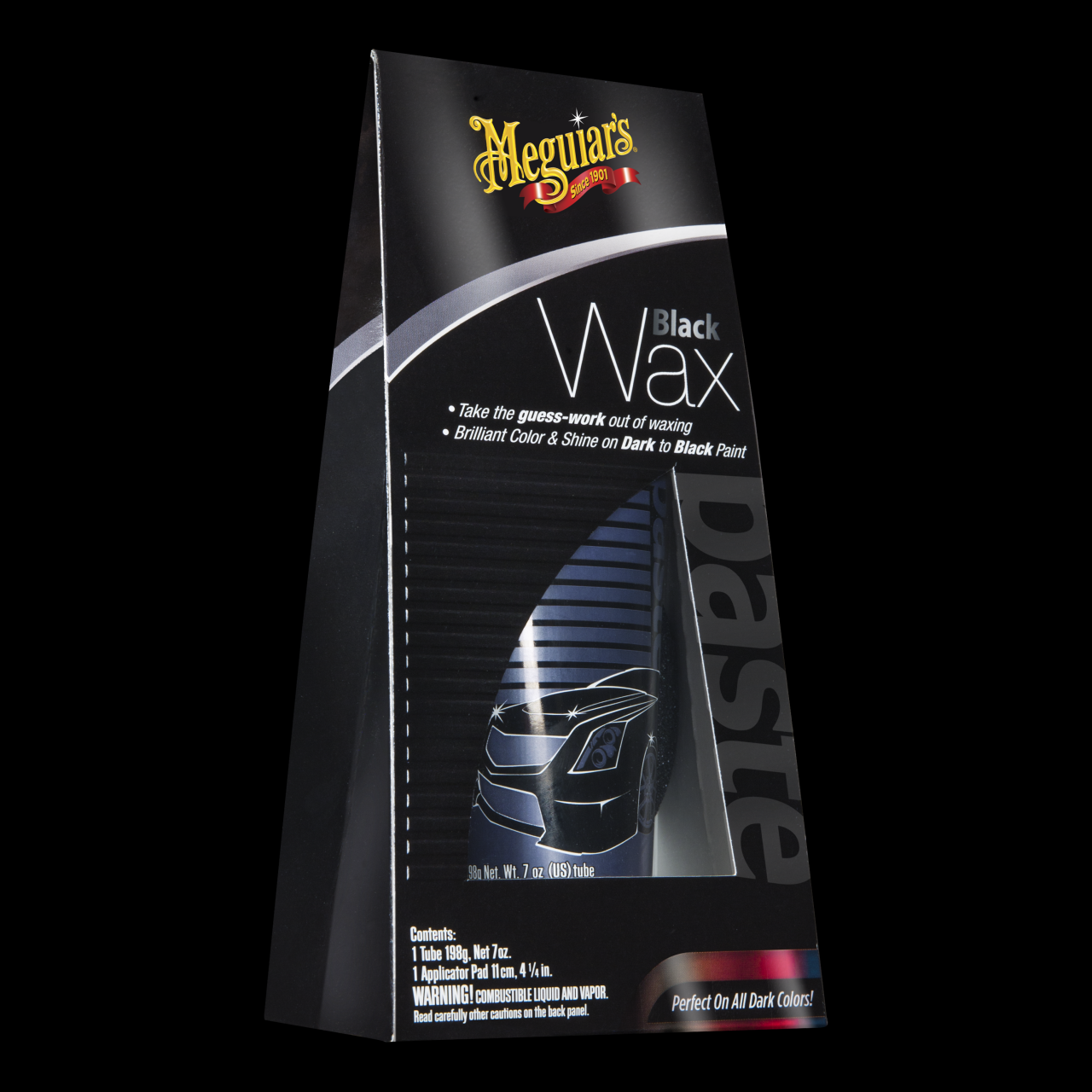 Meguiar's® Black Wax, G6207, 7 oz., Cream | Meguiar's