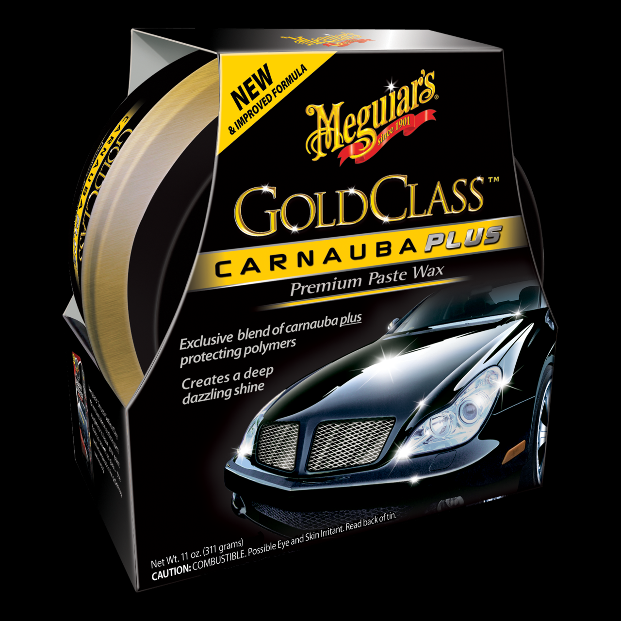 Meguiar's® Gold Class™ Carnauba Plus Premium Paste Wax, G7014J, 11 oz.,  Paste | Meguiar's