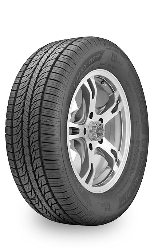 General AltiMAX RT43 Radial Tire – 195/65R15 91T