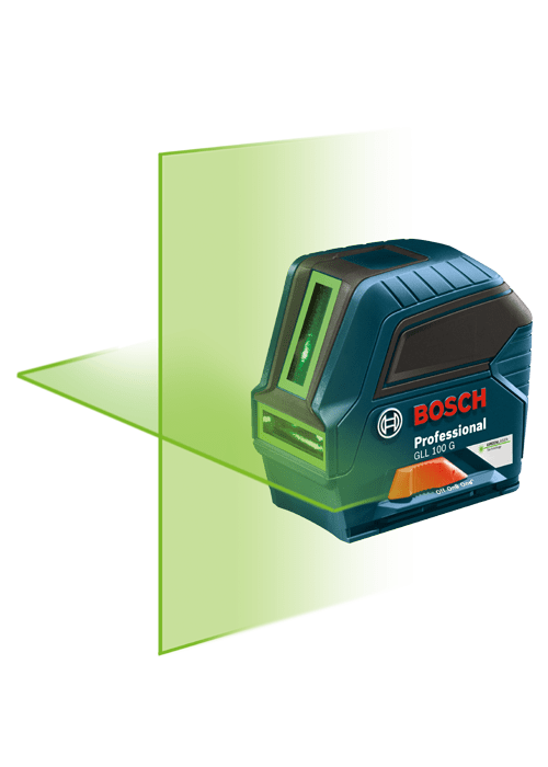 Bosch GLL 55 and GLL 100 G Self-Leveling Cross-Line Lasers - Mechanical Hub  | News, Product Reviews, Videos, and Resources for today's contractors.