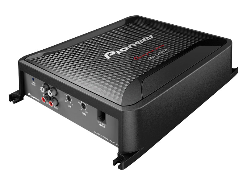 GM-D8601 - Class D Mono Amplifier with Wired Bass Boost Remote | Pioneer  Electronics USA