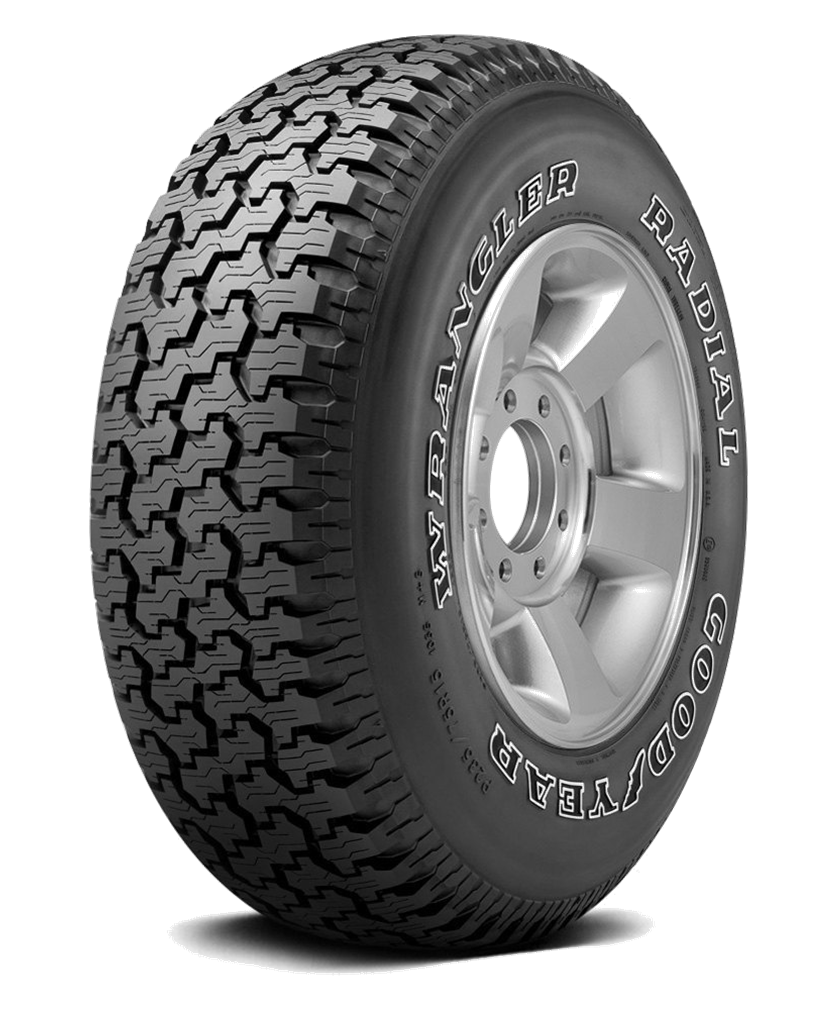 Goodyear Wrangler Radial 235/75R15 105S: Benton's Discount Tires