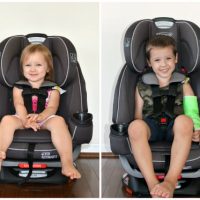 Graco 4Ever Extend2Fit 4-in-1 Car Seat Review - Thrifty Nifty Mommy