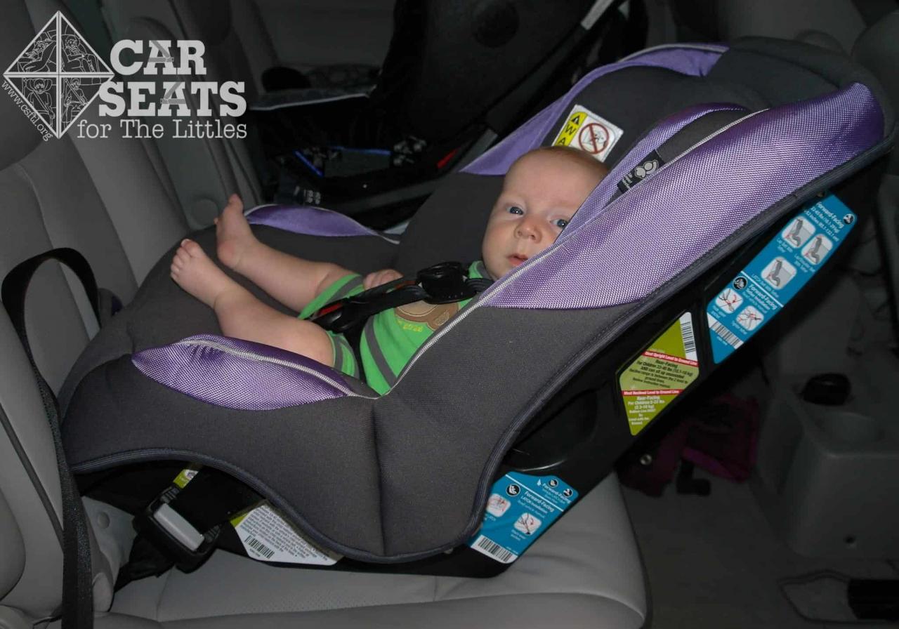 Your Guide to the Guide 65 Car Seat Installation - Car Seats For The Littles
