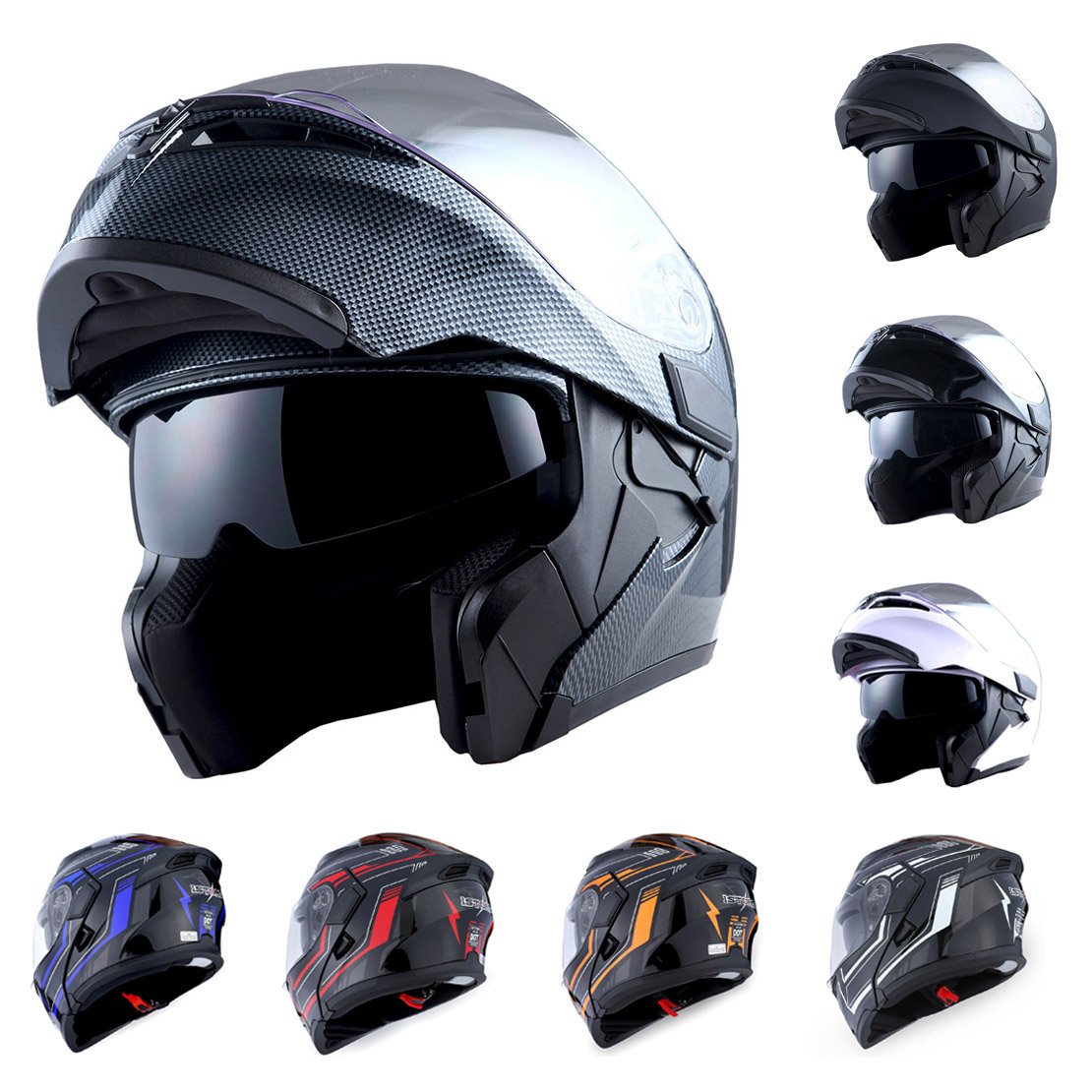 1Storm Motorcycle Modular Full Face Helmet - 2020 REVIEW!