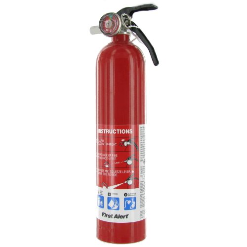 First Alert Rechargeable Fire Extinguisher, 2-pack | Costco