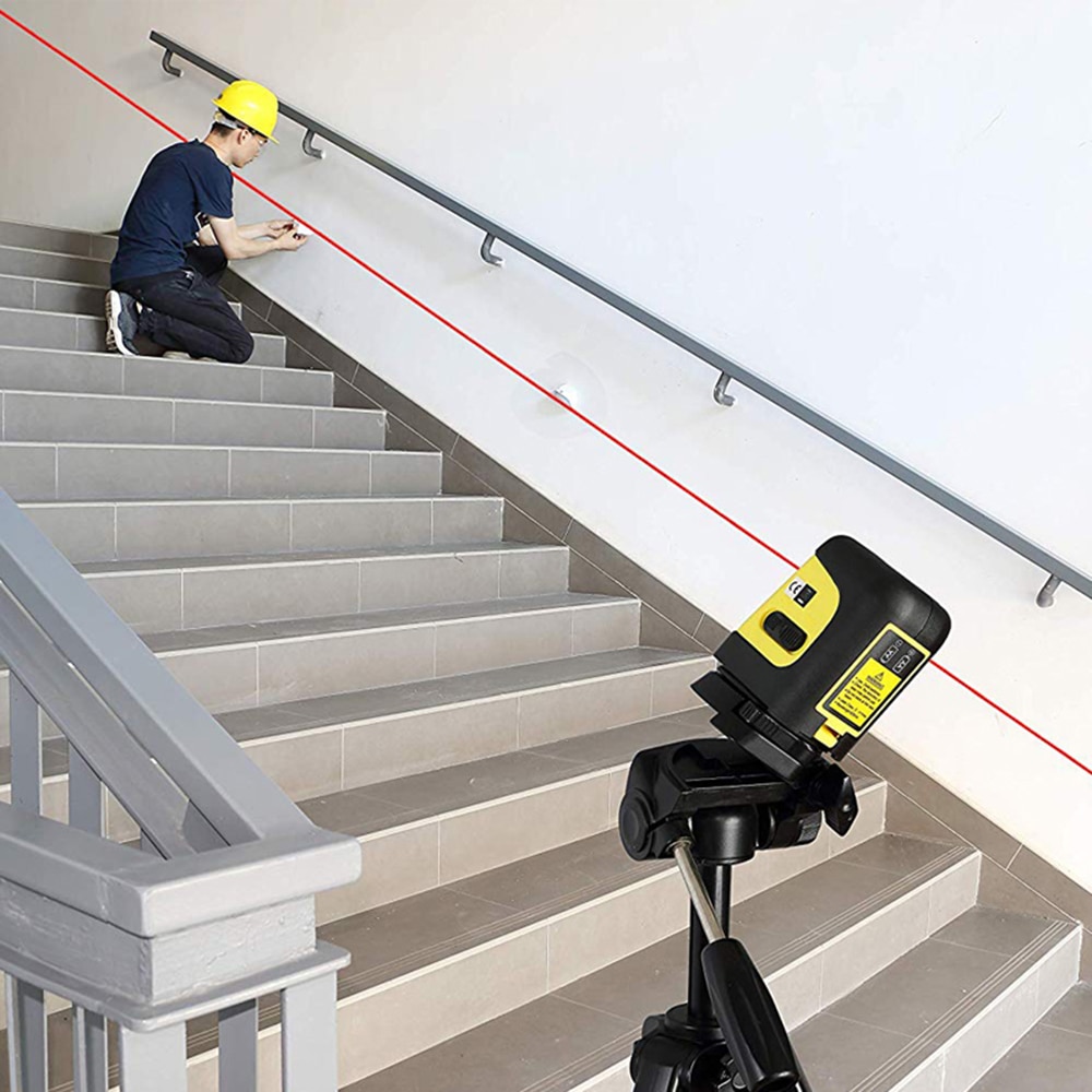 Buy Laser Level, OLI Self-Leveling Cross-Line Horizontal and Vertical Laser  Level for Picture Hanging Construction Wall Tile FIooring Online in  Indonesia. B08BLCJVC4