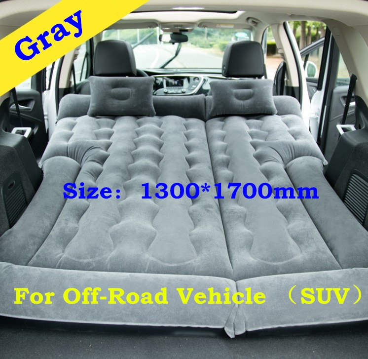 SUV Car Travel Inflatable Mattress Camping Air Bed Dedicated Mobile Cushion  Extended Outdoor For SUV Back Seat MPV Models|Car Travel Bed| - AliExpress