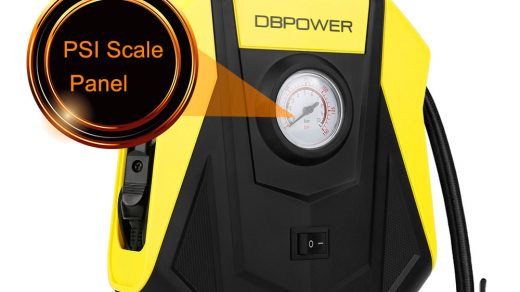 DBPower 12V Portable Digital Air Compressor Tire Inflator Review - YouTube