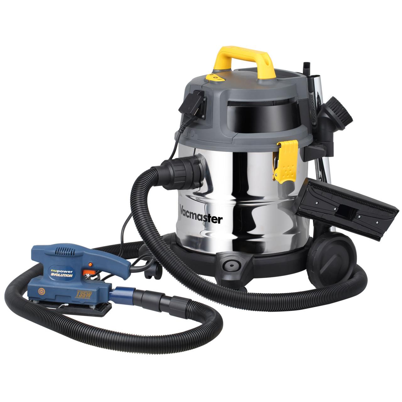VQ810SWD Stainless Steel Wet/Dry Vac - Vacmaster