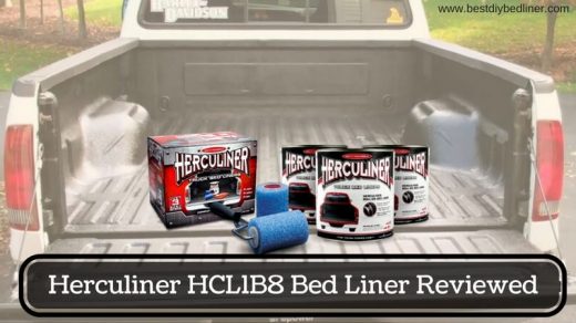 Herculiner HCL1B8 Bed Liner Reviewed and Compared - Best DIY Bedliner