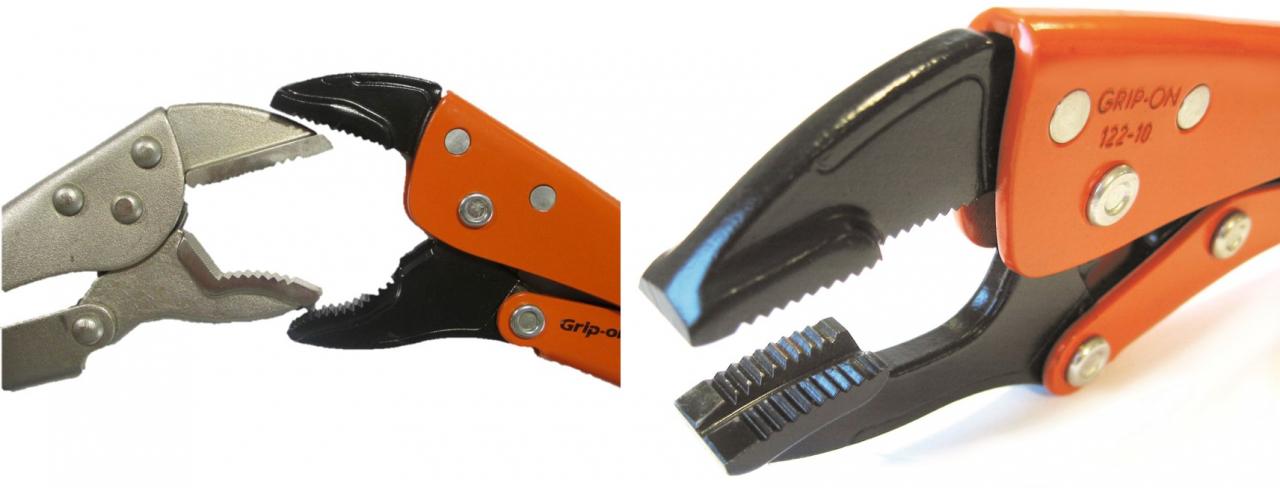 Locking Pliers - Locking Tools - Universal Pliers. Grip-On Tools S.Coop.