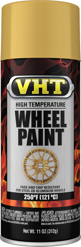 VHT Wheel Paint -- High Heat Coatings