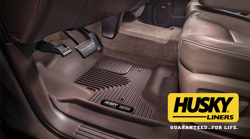 Hot Cocoa! X-ACT Contour® Floor Liners From Husky