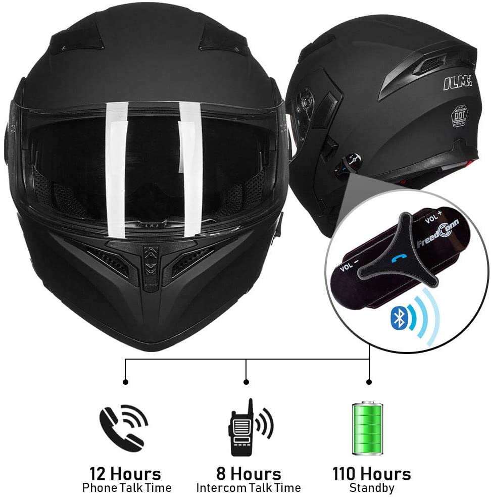 ILM Bluetooth Motorcycle Helmet Review - Auto by Mars