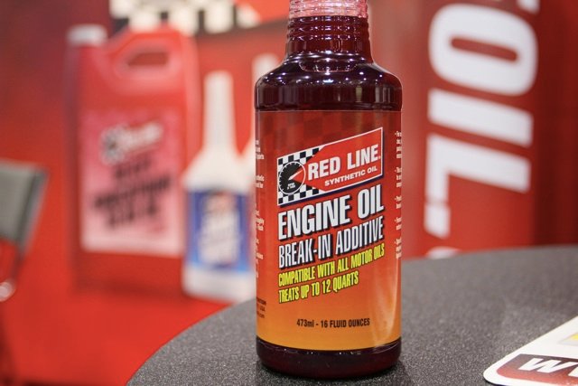 Break Your Engine in Right with Red Line - FordMuscle