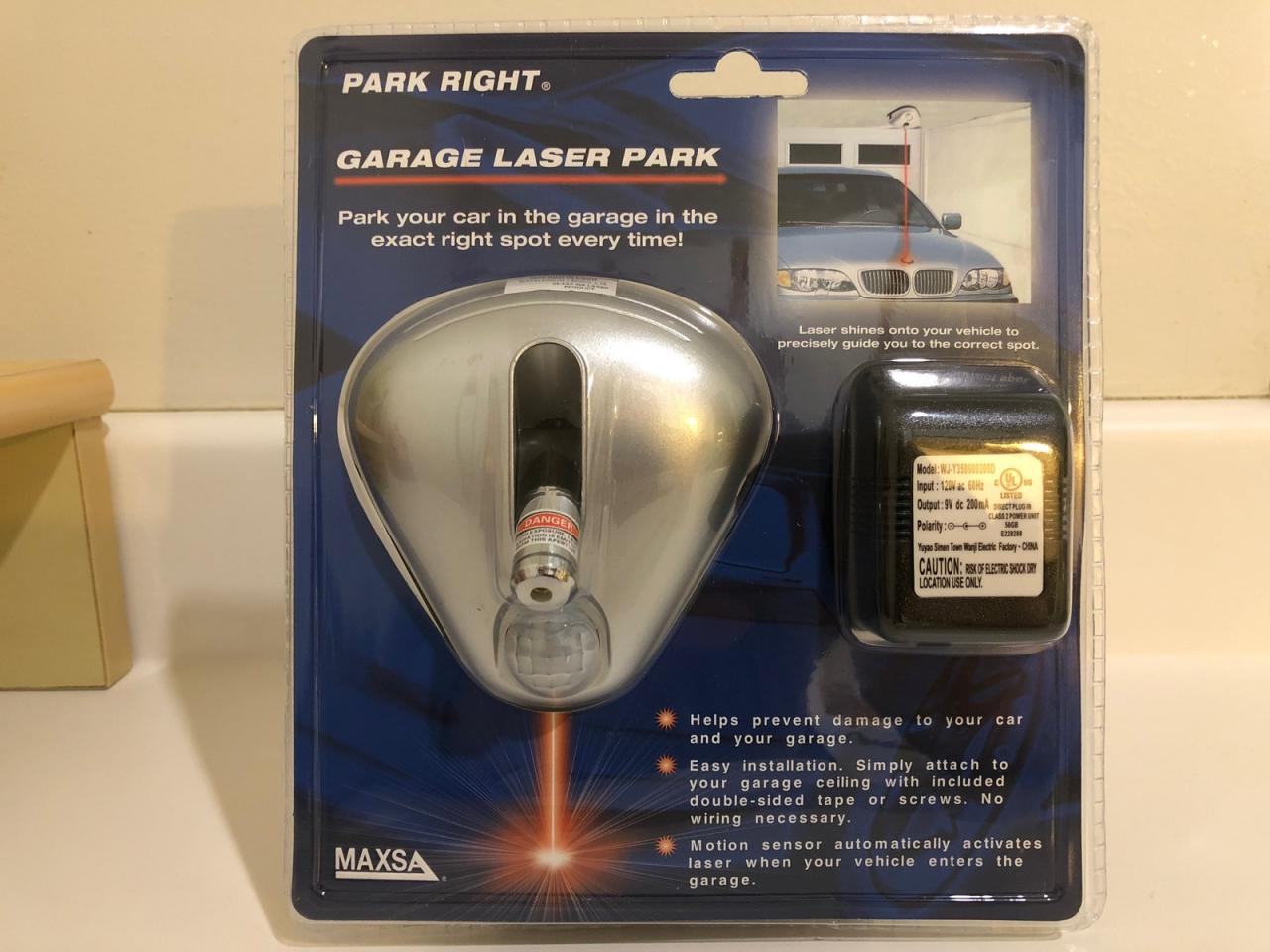 MAXSA Park Right Garage Laser Park and 50 similar items