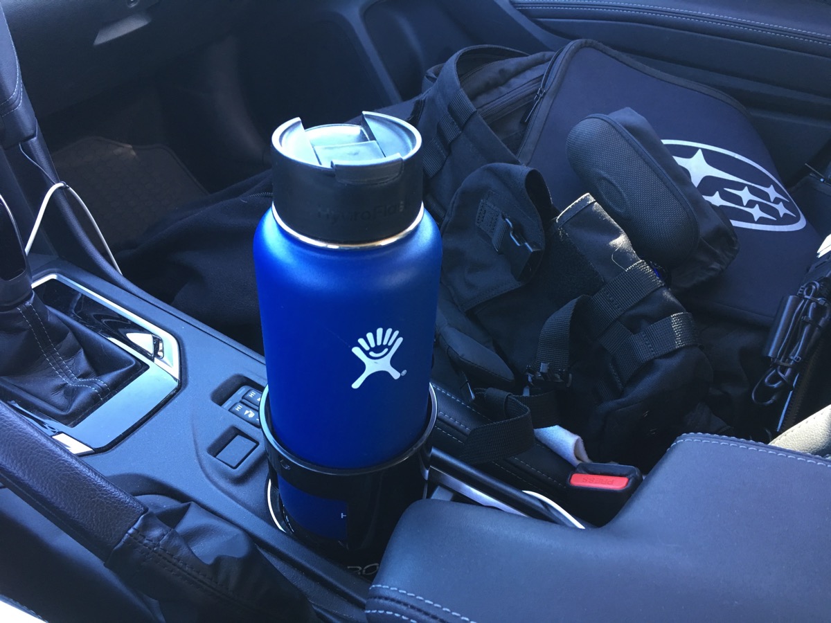 Review: BottlePro 2 – Adjustable and Extendable Car Cup Holder Adapter –  Scott Gruby's Blog