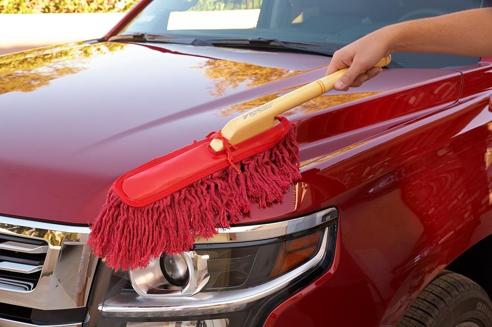 The Original California Car Duster 62442 Wood Handle Duster | Best Exterior Car  Duster - Free Shipping over  at California Car Cover Company