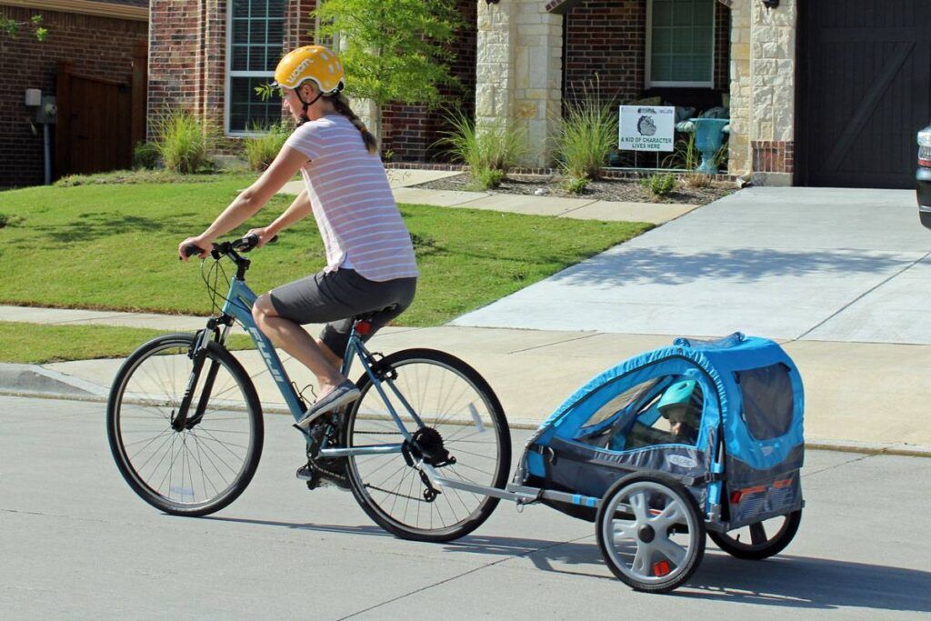 InStep Bike Trailer Reivew - Are the Amazon Stars Too High?