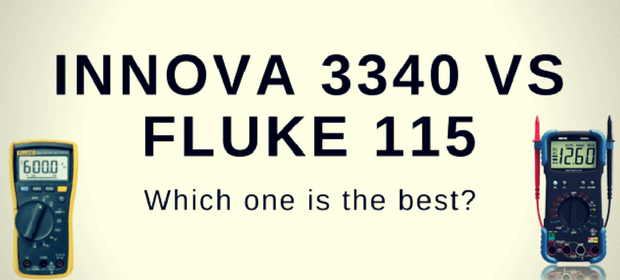 Innova 3340 vs Fluke 115 - Which One to Buy? | HouseTechLab
