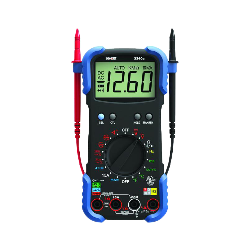 Complete Review of the INNOVA 3340 Multimeter