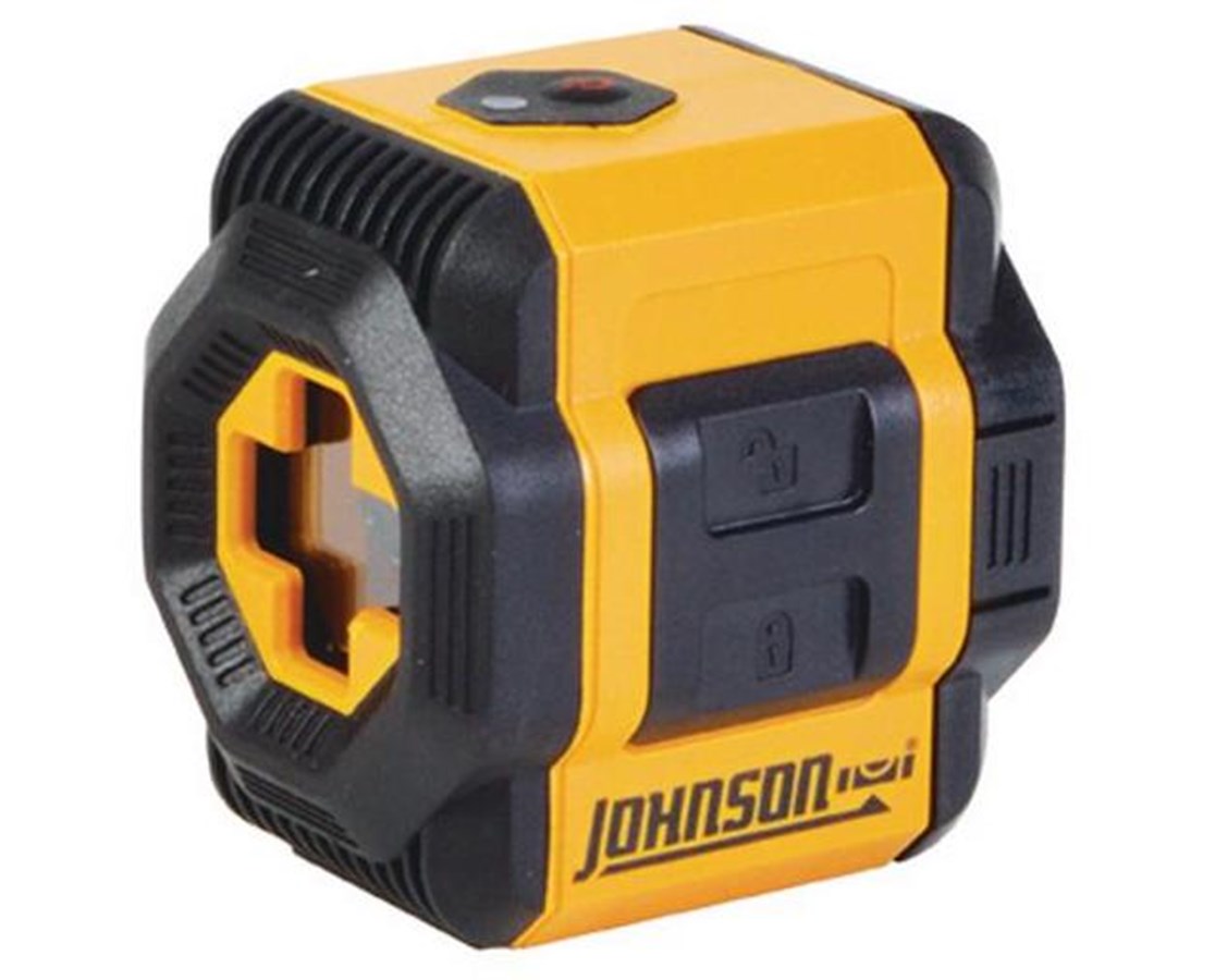Johnson Self-Leveling Cross-Line Laser Tiger Supplies