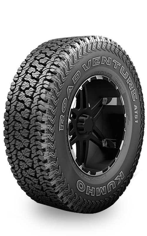 Kumho Road Venture AT51 Tire Review! [2021]