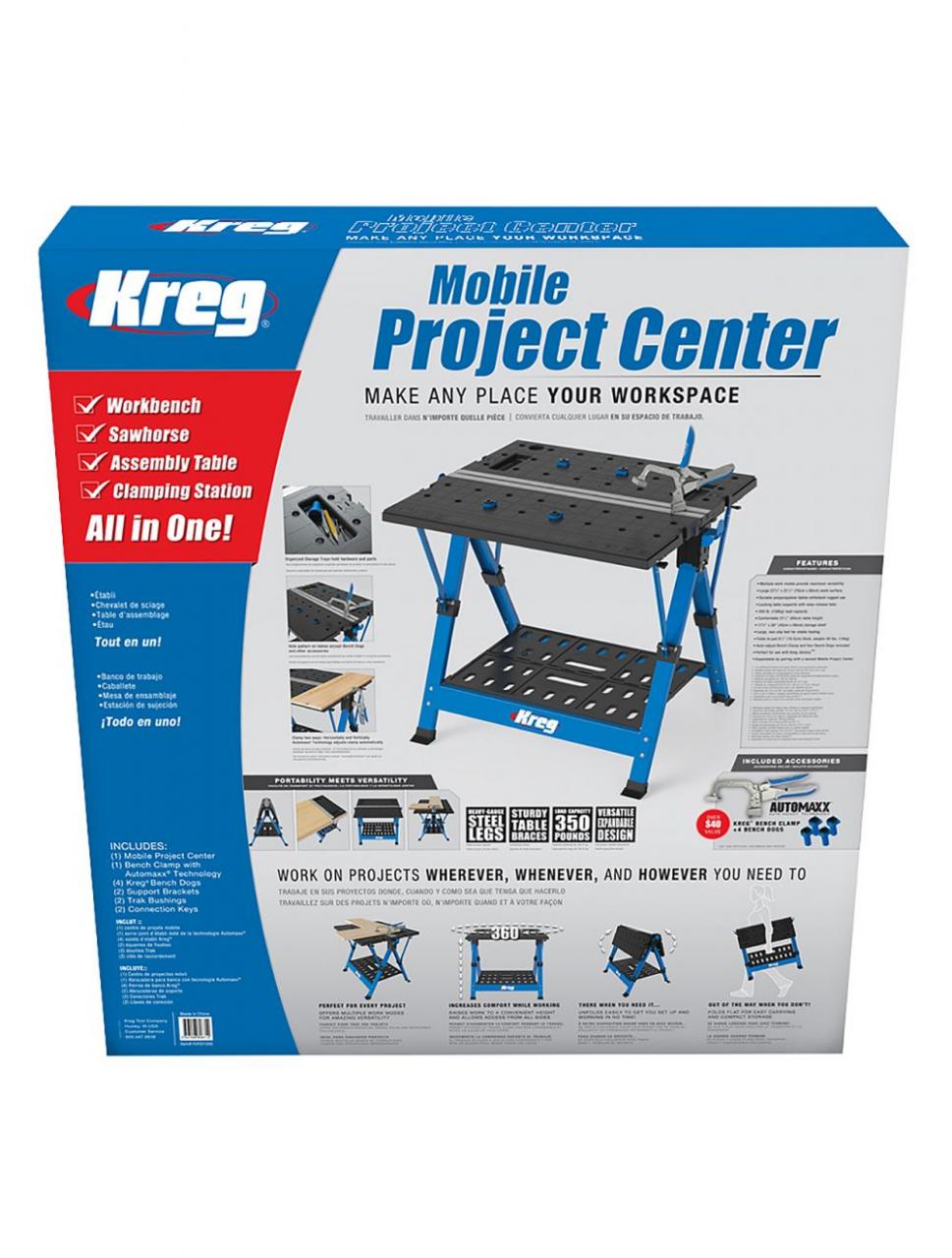 Kreg Mobile Project Center Review: Is It Worth for Your Workshop?