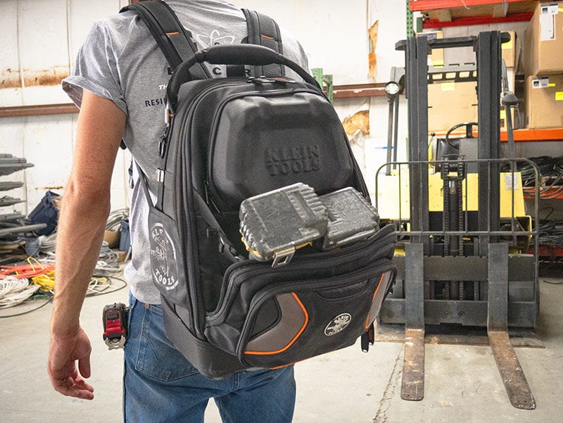 Klein Tool Master Backpack Review 55485 - Pro Tool Reviews