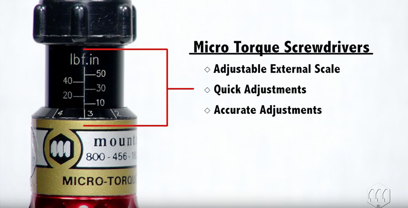 How to Use the Adjustable Torque Screwdriver | Mountz